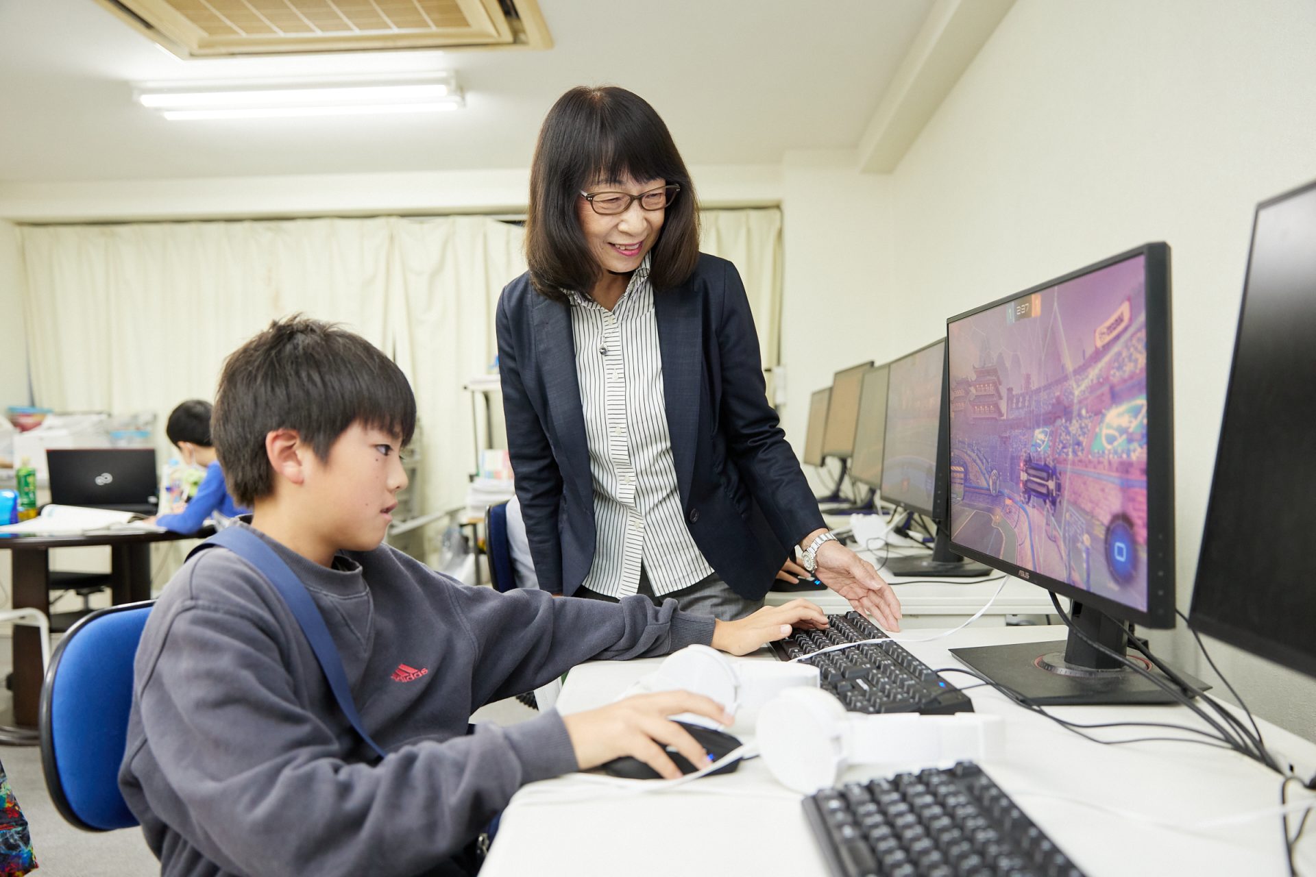 豊富な学習プログラム | フリースクール伸栄
